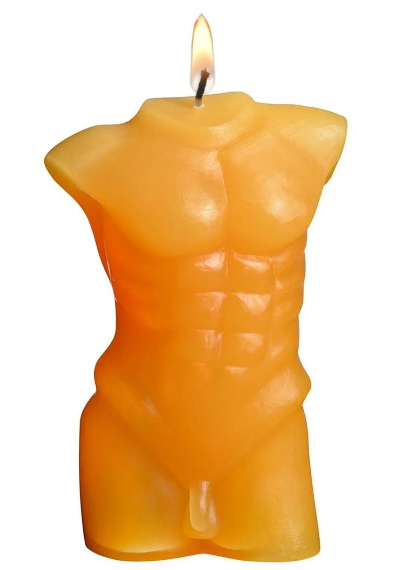 Hot Wax Drip Candles